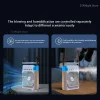 xiaomi 3 en 1 ventilateur portable climatiseurs ventilateur avec veilleuse led ménage petit refroidisseur d'air pour bureau maison ventilateur réglable