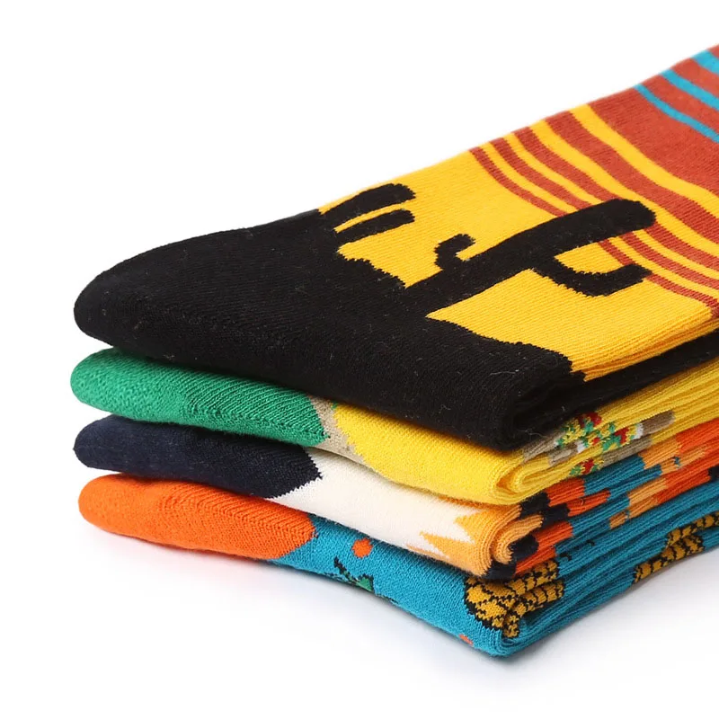 1 paire nouveaux hommes femmes coton chaussettes décontracté coloré chaussettes équipage rue skateboard chaussettes heureux drôle harajuku sox meias 1 paire nouveaux hommes femmes coton chaussettes décontracté coloré chaussettes équipage rue skateboard chaussettes heureux drôle harajuku sox meias