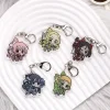 Personnages d&rsquo;anime Yuki Yuna est un héros, porte-clés en acrylique tendance, accessoires de sac à dos, pendentif, cadeaux pour amis