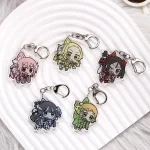 Personnages d&rsquo;anime Yuki Yuna est un héros, porte-clés en acrylique tendance, accessoires de sac à dos, pendentif, cadeaux pour amis
