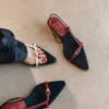 les sandales pour femmes sont à la mode et haut de gamme pour porter en été, nouveau style exquis 2025 avec jupes et chaussures