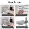 1/2/3/5 pièces éponge humedo duster humedo duster humide duster brosse magique dépoussiéreurs pour maison voiture cuisine salle de bain gommage
