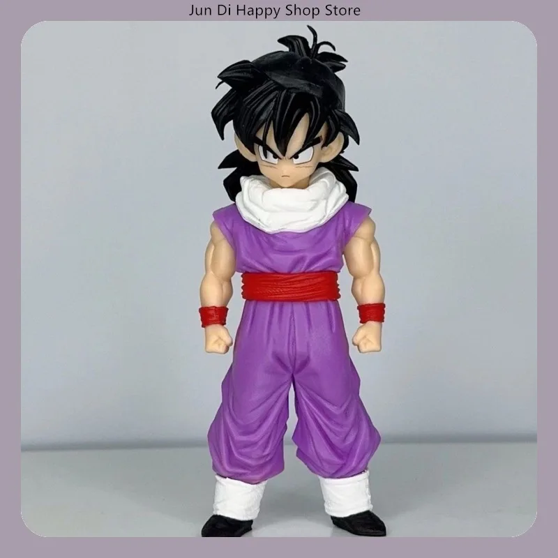 dragon ball gohan & crilin enfance goku & crilin debout pose anime figure statue décoration de bureau cadeau collection dragon ball gohan & crilin enfance goku & crilin debout pose anime figure statue décoration de bureau cadeau collection