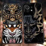 Coque de téléphone antichoc avec masque Oni, coque souple, samouraï du Japon, Xiaomi Mi 15, 14, 13, 12, 11 Ultra, 14T, 13T, 12T, 11T, 10T Pro Lite, 5G Coque de téléphone antichoc avec masque Oni, coque souple, samouraï du Japon, Xiaomi Mi 15, 14, 13, 12, 11 Ultra, 14T, 13T, 12T, 11T, 10T Pro Lite, 5G