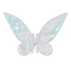 Costume de Cosplay pour femmes et filles, accessoires de déguisement, ailes de fée papillon, aile d&rsquo;ange de princesse scintillante pour Halloween