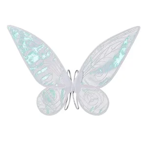 Costume de Cosplay pour femmes et filles, accessoires de déguisement, ailes de fée papillon, aile d&rsquo;ange de princesse scintillante pour Halloween