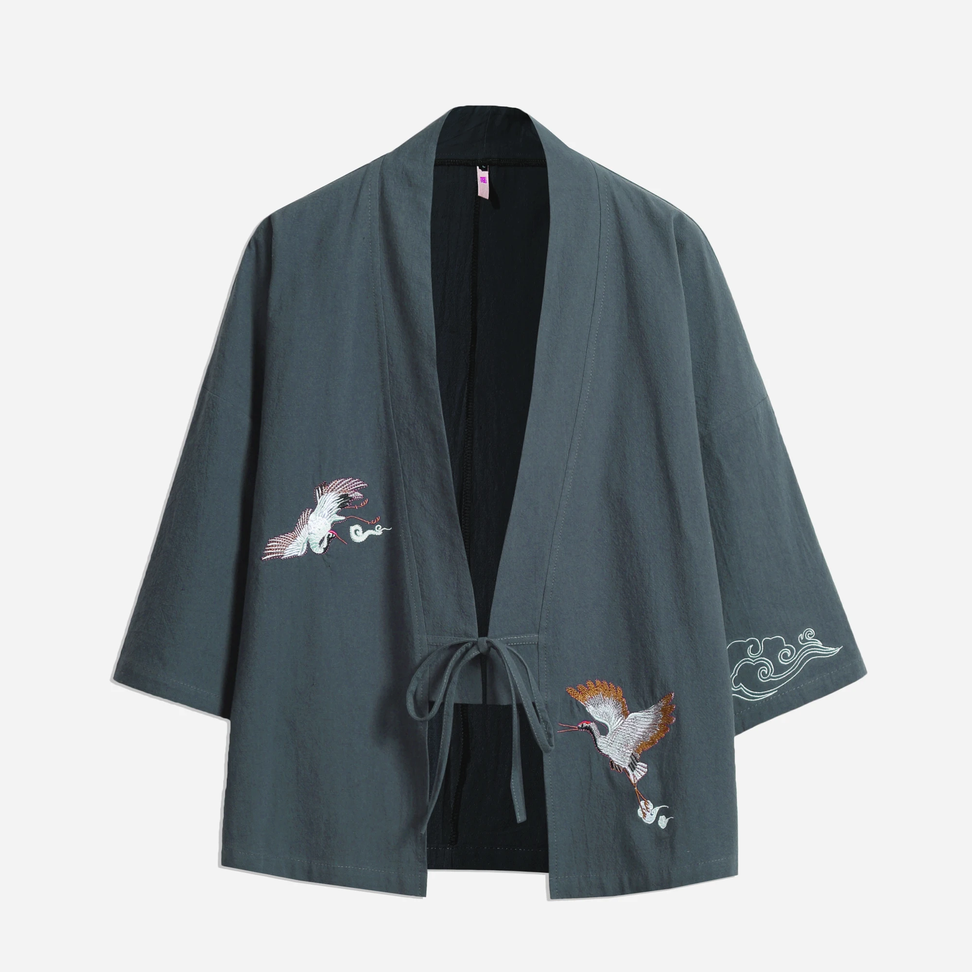 hanfu en pur coton, vêtements kimono traditionnels asiatiques et du pacifique, haut cardigan brodé de style ethnique, vêtements de protection solaire hanfu en pur coton, vêtements kimono traditionnels asiatiques et du pacifique, haut cardigan brodé de style ethnique, vêtements de protection solaire