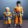 anime dragon ball z figure son gohan krillin yamcha figurines d'action pvc statue décoration collection ornement figurine d'action