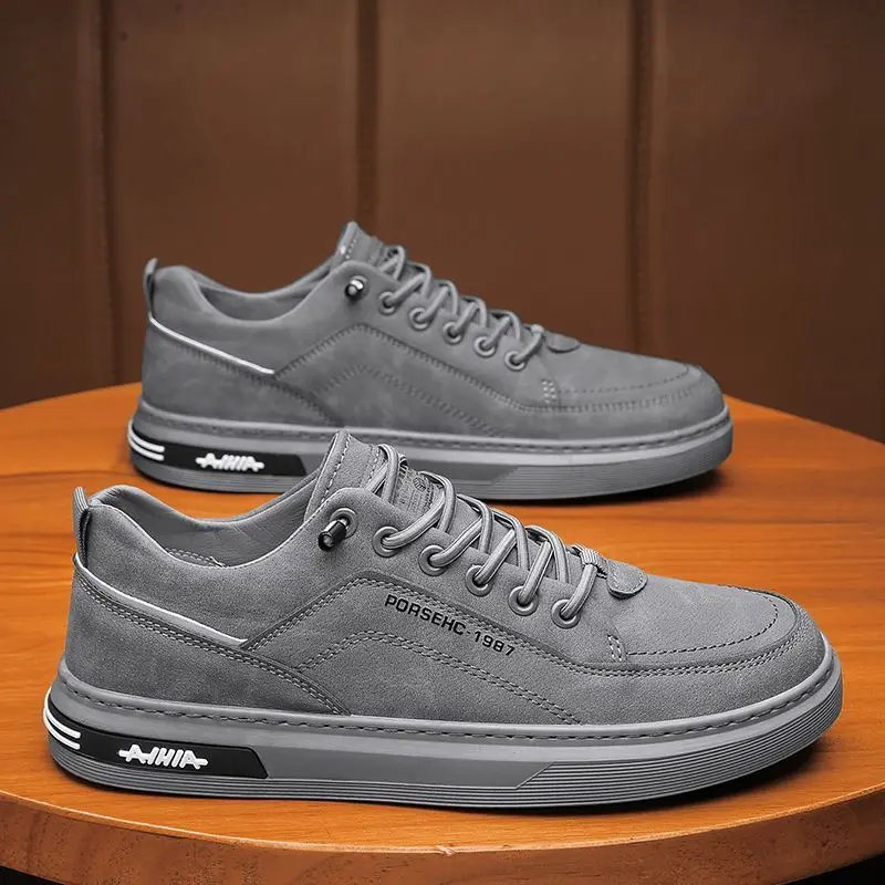 baskets à plateforme non ald pour hommes, chaussures décontractées, chaussures de planche d'extérieur, chaussures de course confortables, chaussures de tennis, automne baskets à plateforme non ald pour hommes, chaussures décontractées, chaussures de planche d'extérieur, chaussures de course confortables, chaussures de tennis, automne
