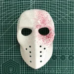 Masque de Tête de Mort en Plastique Épais pour Cosplay, Déguisement d’Horreur, de Tueur de Démons Sanglants, Accessoires de ixd’Halloween et de Carnaval Masque de Tête de Mort en Plastique Épais pour Cosplay, Déguisement d’Horreur, de Tueur de Démons Sanglants, Accessoires de ixd’Halloween et de Carnaval
