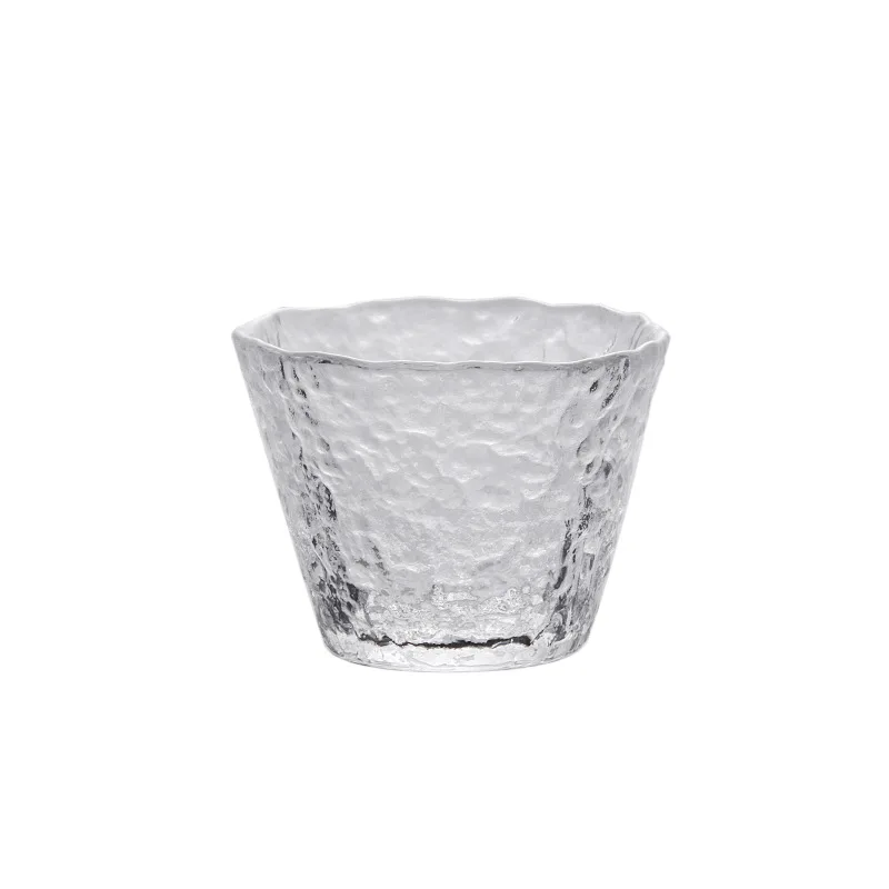 ensemble de tasses à thé kung fu en verre de style japonais, sous verre à thé à la maison, tasse à vin et à café, petite tasse à expresso ensemble de tasses à thé kung fu en verre de style japonais, sous verre à thé à la maison, tasse à vin et à café, petite tasse à expresso