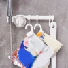 presse agrumes de contrôle de liquide en sac en silicone, à l'envers, pochette de distribution de shampoing de style japonais, économie de travail