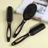 Peigne antistatique à airbag, Massage en plastique, brosse à cheveux antistatique, soins pratiques, masseur de tête de SPA, peigne à cheveux bouclés pour la maison Peigne antistatique à airbag, Massage en plastique, brosse à cheveux antistatique, soins pratiques, masseur de tête de SPA, peigne à cheveux bouclés pour la maison
