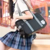 jeu amamiya ren joker syujin lycée cospaly étudiant jk uniforme sac à bandoulière voyage noir sac à main cosplay accessoire