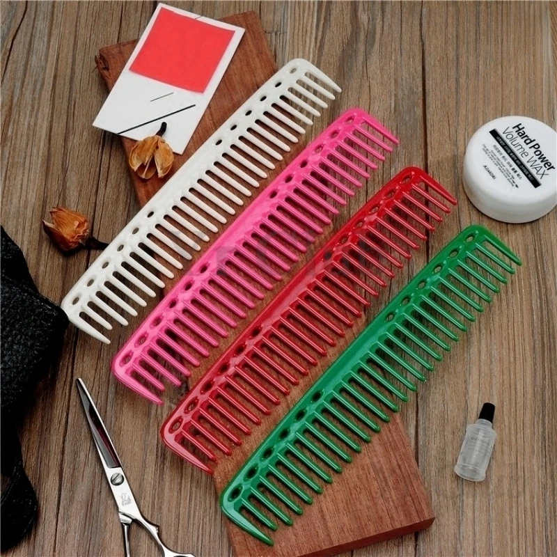 Peigne de coupe de cheveux à dents larges, salon de coiffure japonais, brosse de coupe de cheveux, tondeuse à cheveux, outils de coiffure Peigne de coupe de cheveux à dents larges, salon de coiffure japonais, brosse de coupe de cheveux, tondeuse à cheveux, outils de coiffure