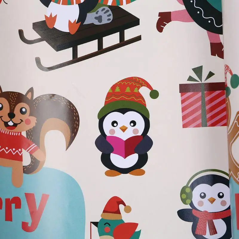papier d'emballage noël 367a, 6 pièces, cadeau, emballage flocons neige, décor d'enveloppe bonhomme neige du papier d'emballage noël 367a, 6 pièces, cadeau, emballage flocons neige, décor d'enveloppe bonhomme neige du