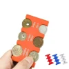 boîte à monnaie lettre, étui de poche pour pièces de monnaie, porte monnaie, boîte de rangement pour pièces de monnaie, porte monnaie japonais, distributeur de pièces de monnaie