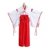 anime filles garçons cosplay inuyasha kikyo kimono costumes ensembles halloween carnaval habiller tenues fête disfraz uniforme