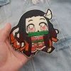 patch brodé d'anime japonais, appliqué pour vêtements, thermoadhésif à repasser pour vestes, autocollants de couture