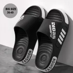 Grande taille 48-49 hommes pantoufles été semelle plate maison pantoufles pour femmes homme bout ouvert tendance diapositives Couple chaussures de plage légères sandales Grande taille 48-49 hommes pantoufles été semelle plate maison pantoufles pour femmes homme bout ouvert tendance diapositives Couple chaussures de plage légères sandales