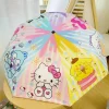 nouveau sanrio parapluie kawaii kuromi dessin animé pare soleil automatique parapluie de soleil protection solaire anti ultraviolet parapluie pliant