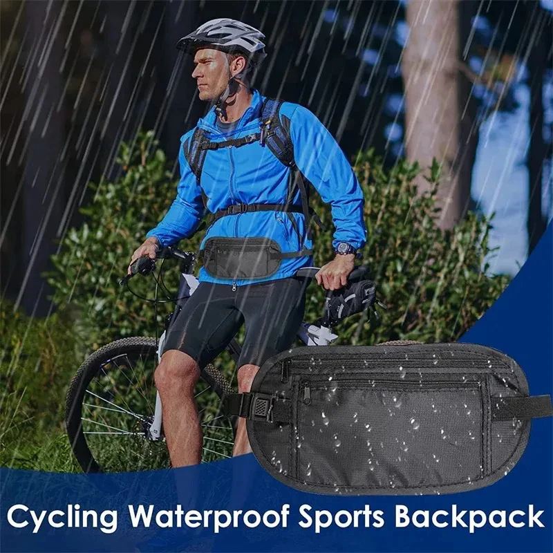 sac de taille pour sports de plein air, sac de taille de voyage, sac d'argent pour passeport, portefeuille sécurisé caché, sac cadeau sac de taille pour sports de plein air, sac de taille de voyage, sac d'argent pour passeport, portefeuille sécurisé caché, sac cadeau
