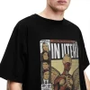 décontracté en utero kurt cobain t shirt hommes femmes 100% coton t shirt vêtements pour adultes