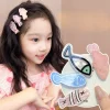 pinces à cheveux japonaises kawaii fish sophia pour filles, dessin animé mignon, acrylique, frange, cheveux cassés, épingle à cheveux, original, amusant, étudiant, accessoires