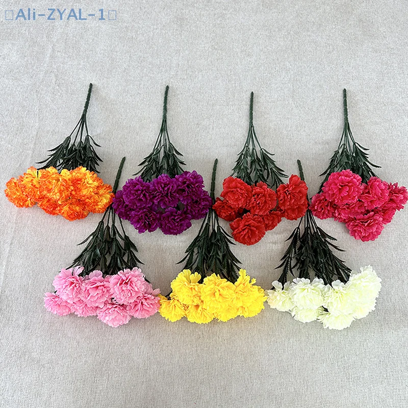 【zyal 1】 chrysanthèmes artificielles fleurs d'automne fleurs de souci orange en soie fausses fleurs de mangue pour mariage automne jour des morts 【zyal 1】 chrysanthèmes artificielles fleurs d'automne fleurs de souci orange en soie fausses fleurs de mangue pour mariage automne jour des morts