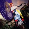 costume de cosplay gintama anime japonais kagura, tenue cheongsam + perruque, costumes d'halloween pour adultes pour femmes, xs 3xl