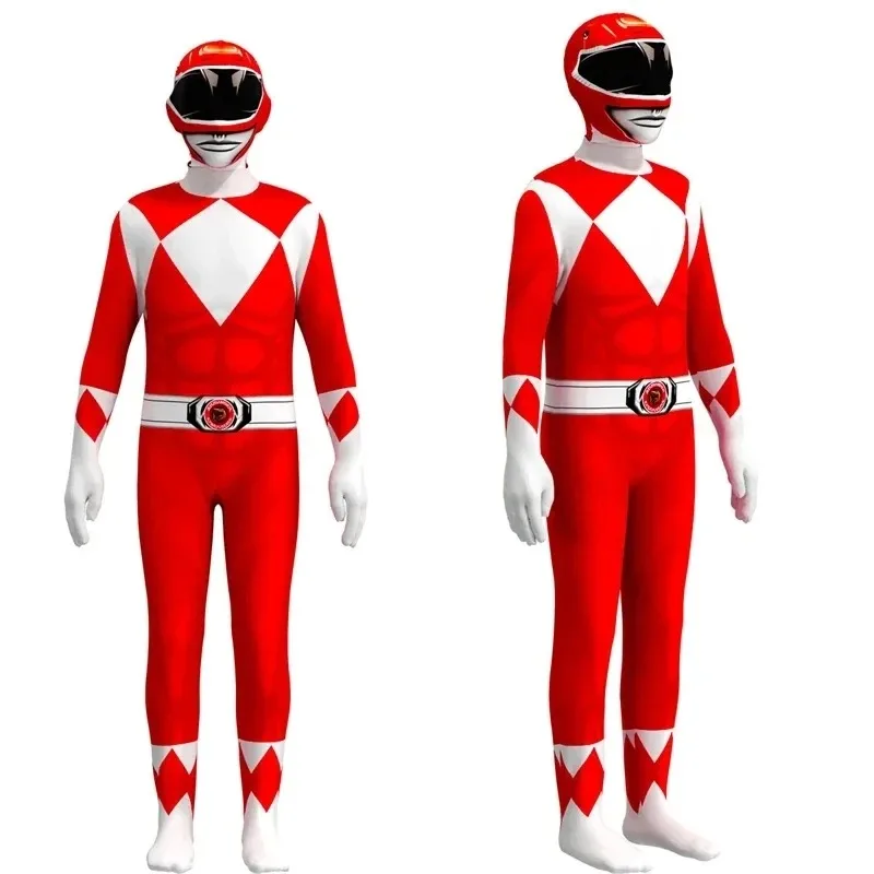 adulte morpher super héros samouraï sentai shinkenger rangers cosplay fantasia halloween costume masque pour hommes garçon adulte morpher super héros samouraï sentai shinkenger rangers cosplay fantasia halloween costume masque pour hommes garçon