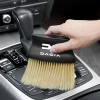 brosse douce pour balayage intérieur de voiture, outil de nettoyage de sortie d'air pour dacia logan sandero duster lodgy spring jogger dokker stepway