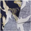 tissu bronze 100% coton pour bricolage hanfu, kimono japonais, sacs à coudre, vêtements, patchwork, tissu bleu marine pour rembourrage, artisanat en coton