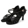 seta femmes chaussures de danse pour filles dames latin satin salon chaussures de danse professionnel salsa tango fête chaussures de danse chaussures d'entraînement