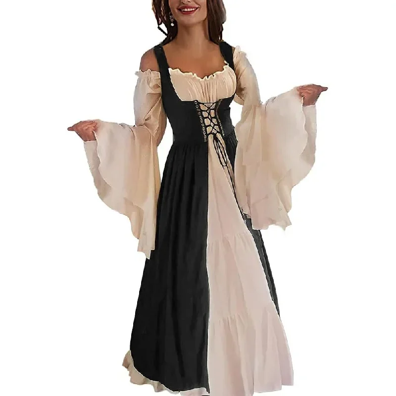costume de renaissance médiévale pour femmes, robe surtrempée, princesse glavictoria, sangle steam punk, grande taille costume de renaissance médiévale pour femmes, robe surtrempée, princesse glavictoria, sangle steam punk, grande taille