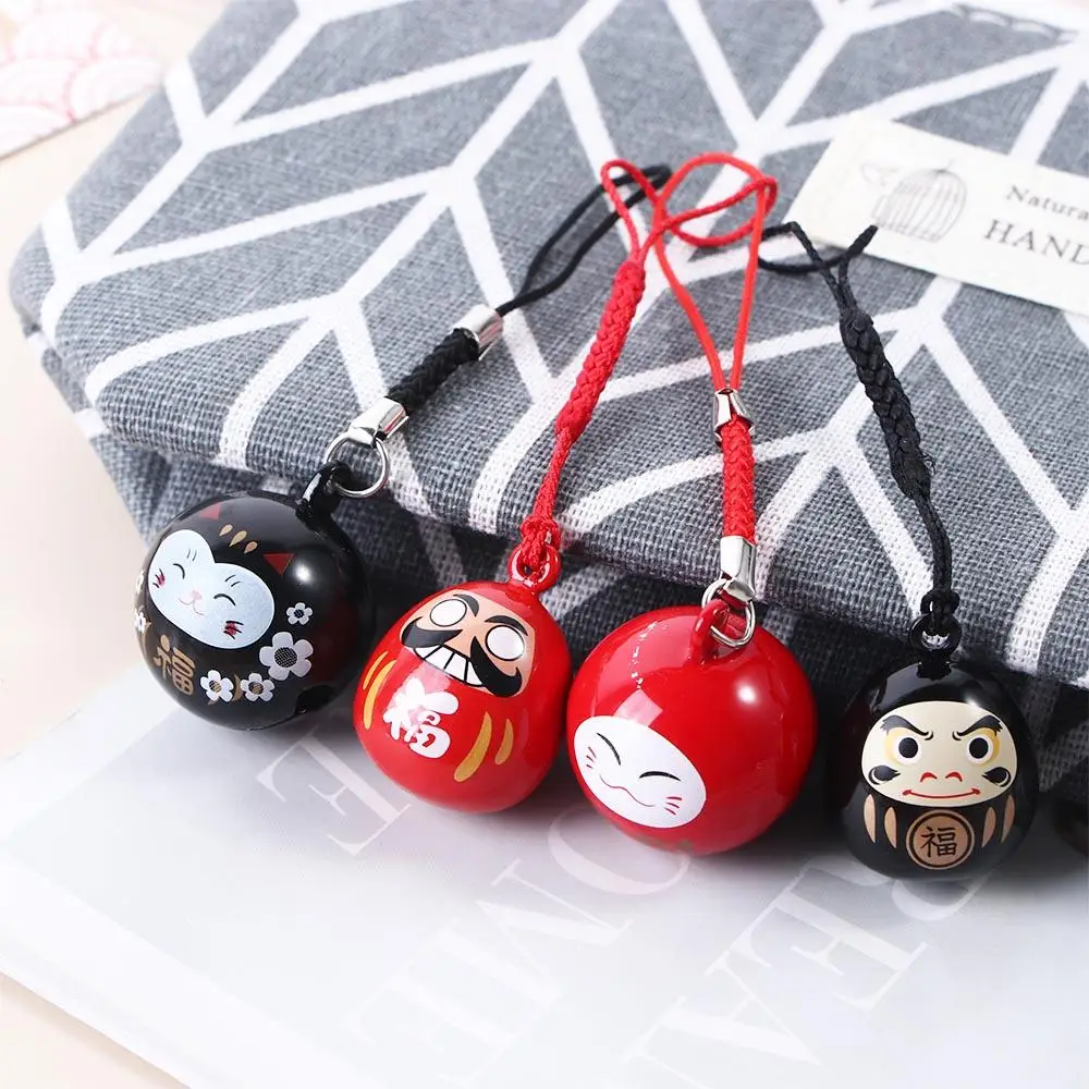 mignon fortune richesse maneki neko cloches d'eau sac pendentifs téléphone pendentif japon daruma chat chanceux porte clés cloches pendentif mignon fortune richesse maneki neko cloches d'eau sac pendentifs téléphone pendentif japon daruma chat chanceux porte clés cloches pendentif