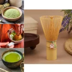 1x fouet à thé en bambou japonais avec pendentif fleur de cerisier Chasen Matcha thé vert poudre fouet brosse à thé accessoires d’outils de cuisine 1x fouet à thé en bambou japonais avec pendentif fleur de cerisier Chasen Matcha thé vert poudre fouet brosse à thé accessoires d’outils de cuisine