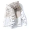 manteau décontracté de style coréen pour hommes, veste mince à la mode, vêtements de travail pour étudiants, vêtements de rue harajuku, printemps
