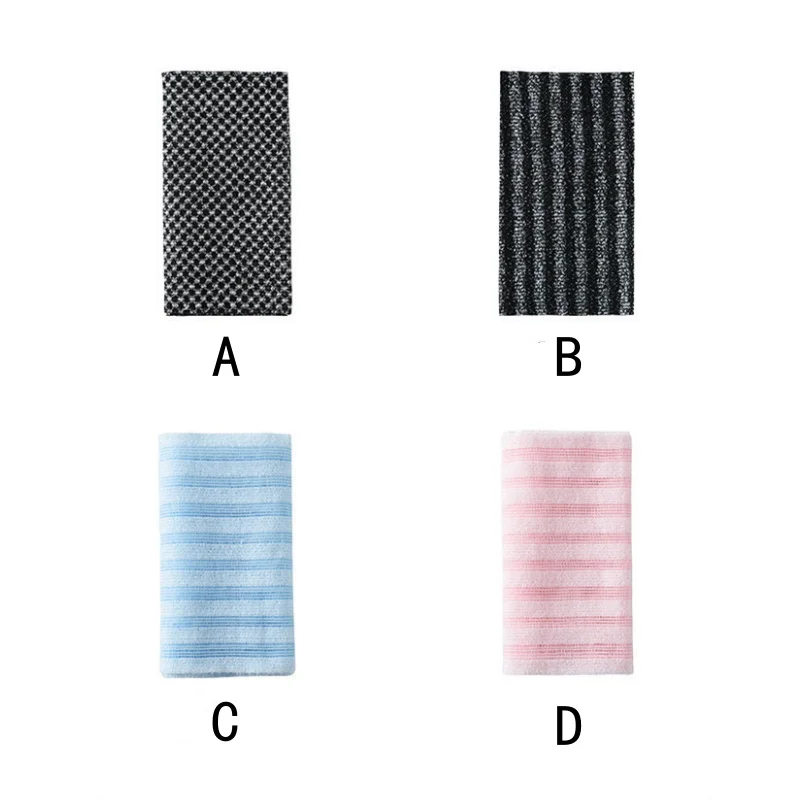 gant de toilette japonais en nylon, brosse pour le dos, exfoliant, éponge de douche, accessoires de salle de bain pour le corps gant de toilette japonais en nylon, brosse pour le dos, exfoliant, éponge de douche, accessoires de salle de bain pour le corps
