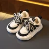 zapatos 2025 automne nouveaux enfants sneaker simple polyvalent filles chaussures décontractées confort antidérapant enfant conseil chaussures zapatillas de mujer