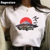 miata t shirt femmes bande dessinée japonaise anime t shirt fille manga vêtements japonais