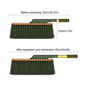 B89B-Car Duster extérieur avec poignée télescopique vadrouille de lavage de voiture poignée rétractable dépoussiéreur brosse de nettoyage Forcar dépoussiérage à la maison B89B-Car Duster extérieur avec poignée télescopique vadrouille de lavage de voiture poignée rétractable dépoussiéreur brosse de nettoyage Forcar dépoussiérage à la maison