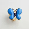 broche papillon pour foulards, épingles à insectes pour femmes, bijouterie à la mode, bijoux de mariage, accessoires pour vêtements, cadeau pour filles