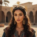 Casque soleil dieu Halo bandeau étoile perle couronne Baroque défilé de mode accessoires de cheveux or COSPLAY cerceau de cheveux accessoires de cheveux
