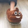 pantoufles chaudes en peluche pour homme et femme, chaussures d'hiver, épaisses, style cartoon