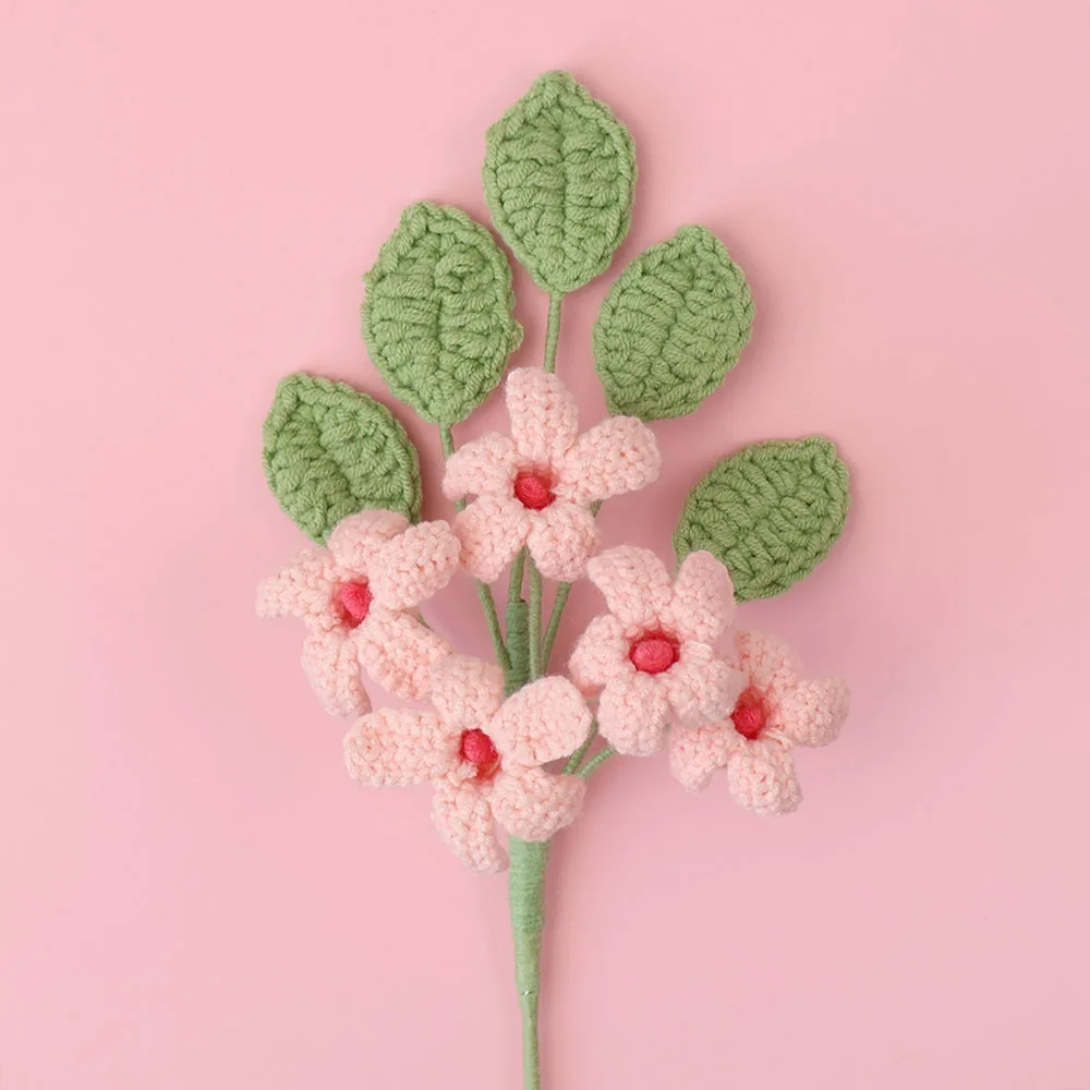 daphné odera crochet fleur bouquet créatif tissé à la main fleur mignon fleurs artificielles mariage décor à la maison cadeau daphné odera crochet fleur bouquet créatif tissé à la main fleur mignon fleurs artificielles mariage décor à la maison cadeau
