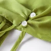 robe élégante à col licou pour femmes, couleur unie, épaules dénudées, sans manches, dos nu, slim, maxi, robes de soirée, été, automne, 2025