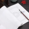 papier de calligraphie chinoise, papier xuan pastel wadang, papier de riz à moitié mûr, papier de couplet, papier décoré arroz