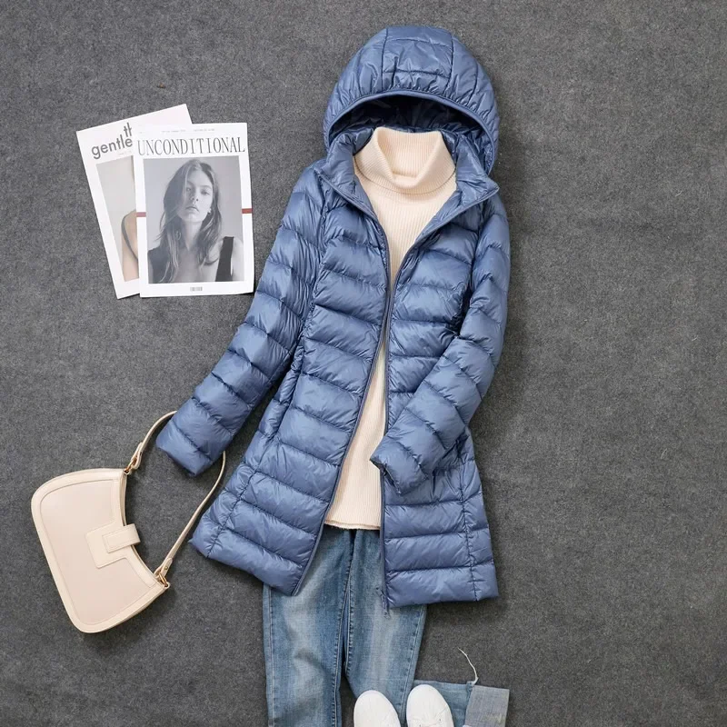 veste longue bouffante ultra légère et pliable pour femme, manteau chaud à capuche détachable, parka 5xl 7xl, nouvelle collection automne hiver 2023 veste longue bouffante ultra légère et pliable pour femme, manteau chaud à capuche détachable, parka 5xl 7xl, nouvelle collection automne hiver 2023