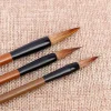 6 pièces/ensemble bambou calligraphie écriture brosse traditionnelle chinoise calligraphie écriture brosse pratique écriture brosse cheveux de loup
